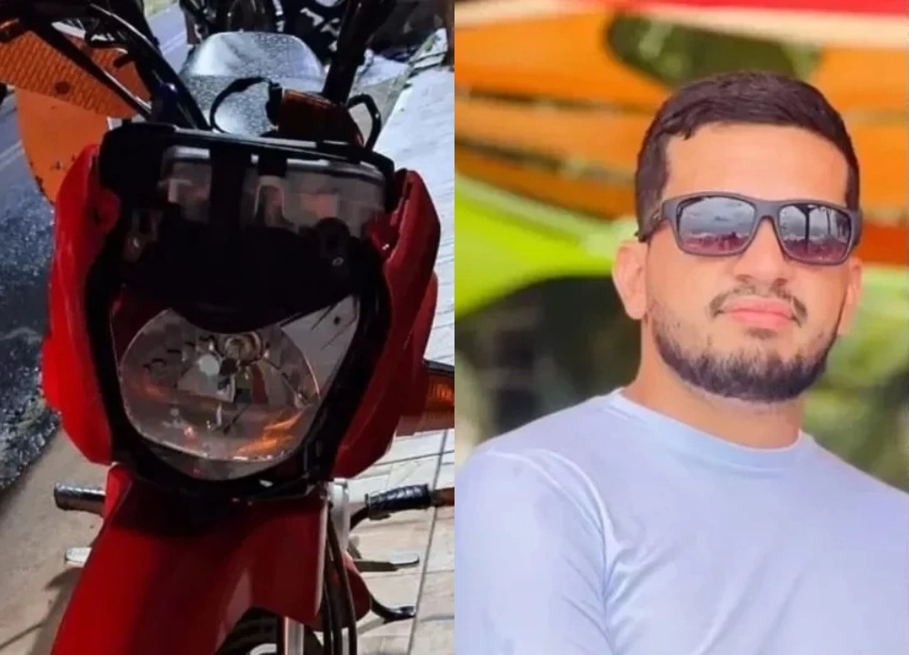 Motociclista morre após colidir com árvore no Piauí; viúva espera filho do casal