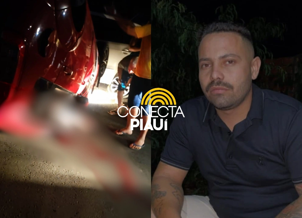 Motorista fica gravemente ferido após colidir e capotar carro em Água Branca