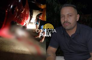 Motorista fica gravemente ferido após colidir e capotar carro em Água Branca (Foto: Reprodução)
