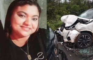 Mulher morre em grave acidente entre dois carros em município do Piauí (Foto: Reprodução) Mulher morre em grave acidente entre dois carros em município do Piauí (Foto: Reprodução)
