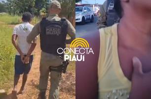 Mulher relata agressões de ex-marido em Palmeirais (Foto: Repórter 12/Conecta Piauí) Mulher relata agressões de ex-marido em Palmeirais (Foto: Repórter 12/Conecta Piauí)
