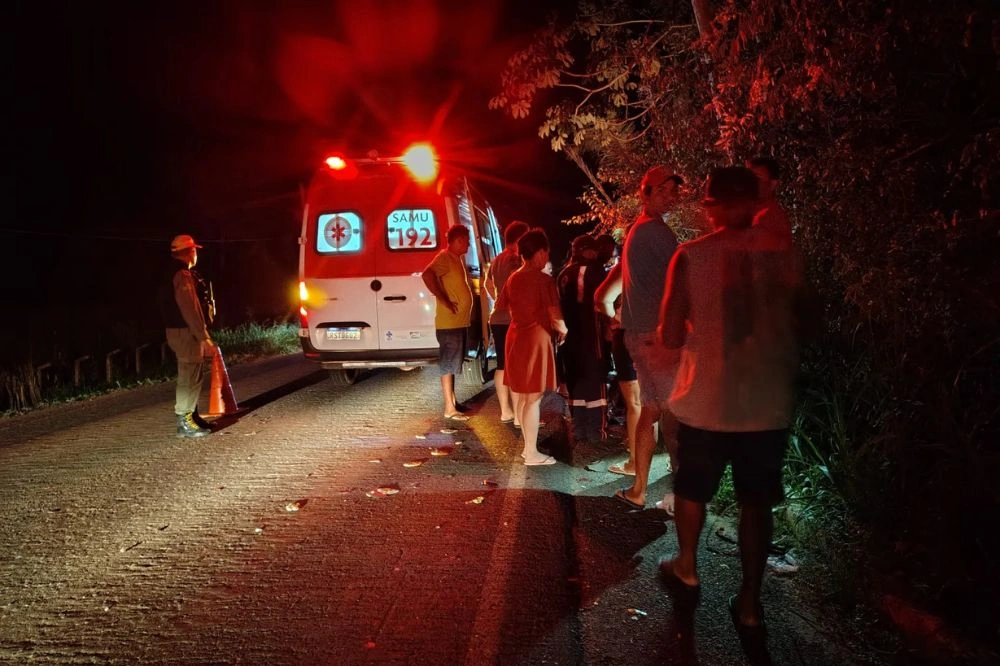 Mulher sofre acidente de moto na PI-112 em União; segundo caso em poucas horas