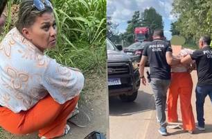 Mulher suspeita de envenenar família com ovo de páscoa em Imperatriz é presa (Foto: Reprodução) Mulher suspeita de envenenar família com ovo de páscoa em Imperatriz é presa (Foto: Reprodução)