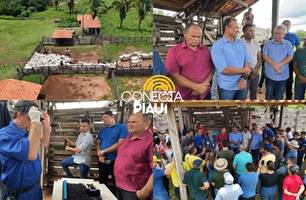 Município de Porto integra o programa ‘Piauí Mais Genética’, coordenado pela SADA (Foto: James Rodrigues/Conecta Piauí) Município de Porto integra o programa ‘Piauí Mais Genética’, coordenado pela SADA (Foto: James Rodrigues/Conecta Piauí)