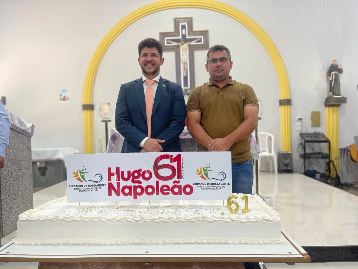 O vice-prefeito de Hugo Napoleão Zé Neto