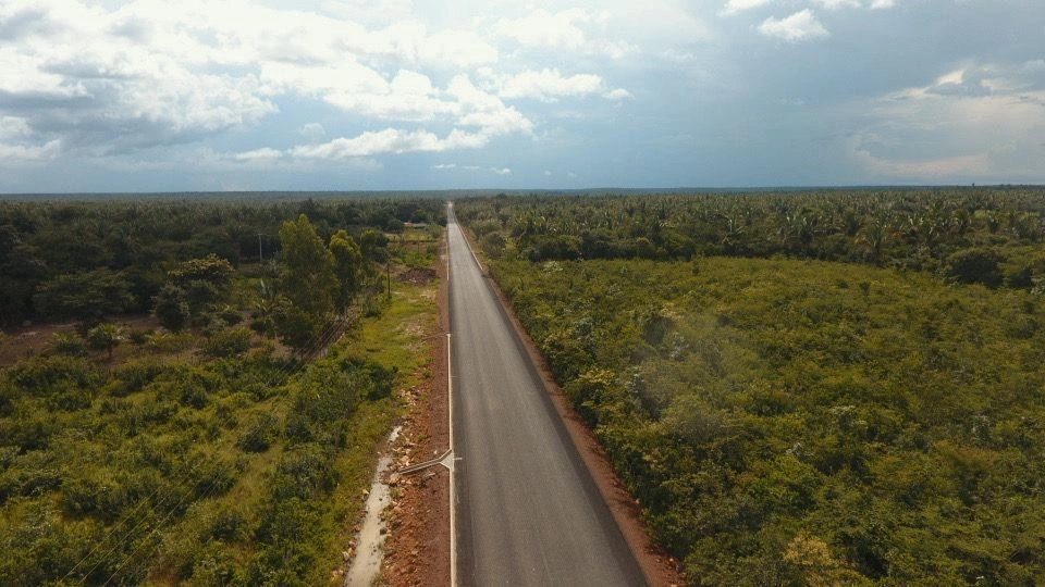 Obra da BR-222 entre São João e Matias Olímpio entra na reta final