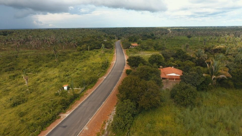 Obra da BR-222 entre São João e Matias Olímpio entra na reta final