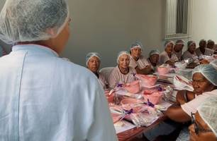 Oficina de Ovos de Páscoa fortalece empreendedorismo em São Raimundo Nonato (Foto: Reprodução)