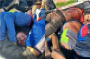 Operação policial deixa sete mortos após ataque à delegacia em Duque de Caxias (Foto: Reprodução) Operação policial deixa sete mortos após ataque à delegacia em Duque de Caxias (Foto: Reprodução)
