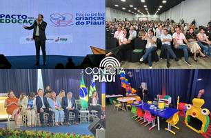 Pacto pela Educação 2025 premia 104 escolas e fortalece a alfabetização no Piauí (Foto: James Rodrigues / Conecta Piauí) Pacto pela Educação 2025 premia 104 escolas e fortalece a alfabetização no Piauí (Foto: James Rodrigues / Conecta Piauí)