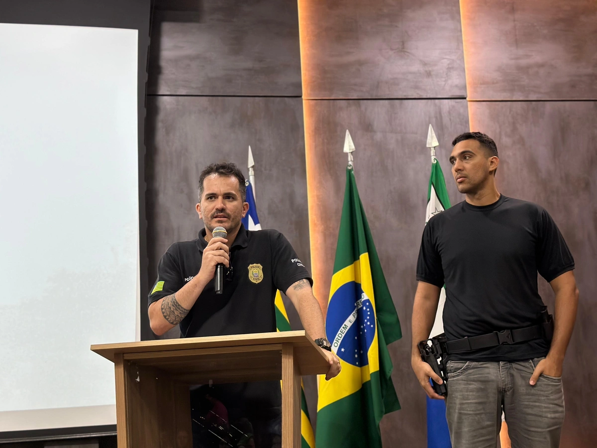 Pacto Pela Ordem é lançado em São João do Arraial com palestras sobre combate às drogas e à violência