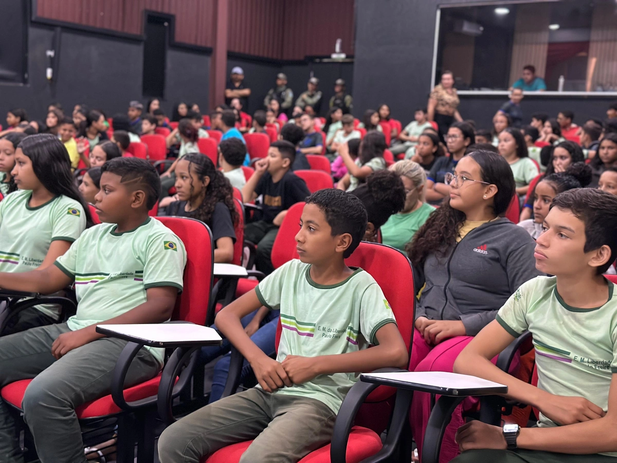 Pacto Pela Ordem é lançado em São João do Arraial com palestras sobre combate às drogas e à violência