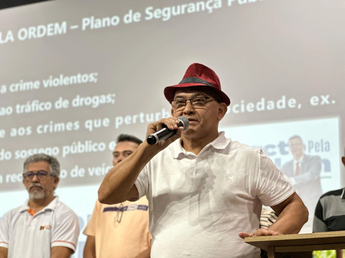 Pacto Pela Ordem é lançado em São João do Arraial com palestras sobre combate às drogas e à violência