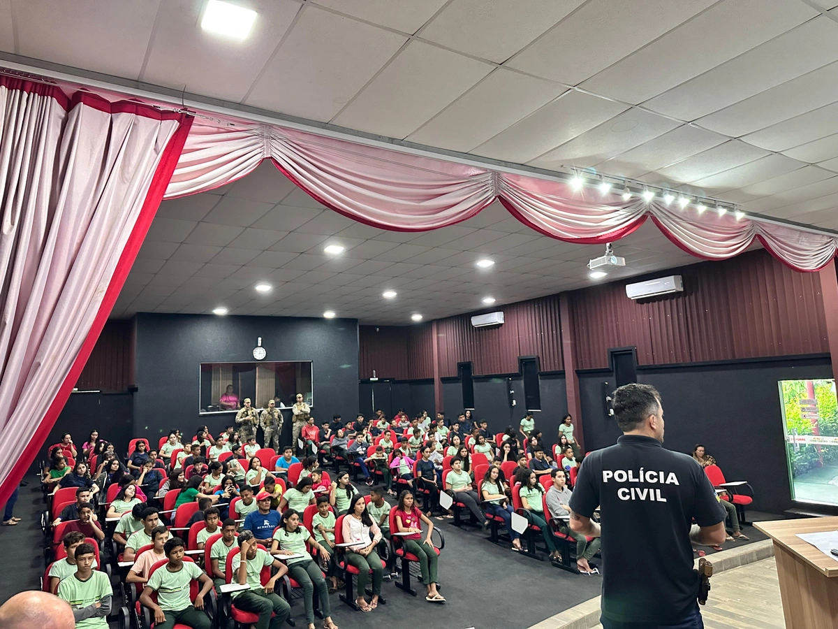 Pacto Pela Ordem é lançado em São João do Arraial com palestras sobre combate às drogas e à violência