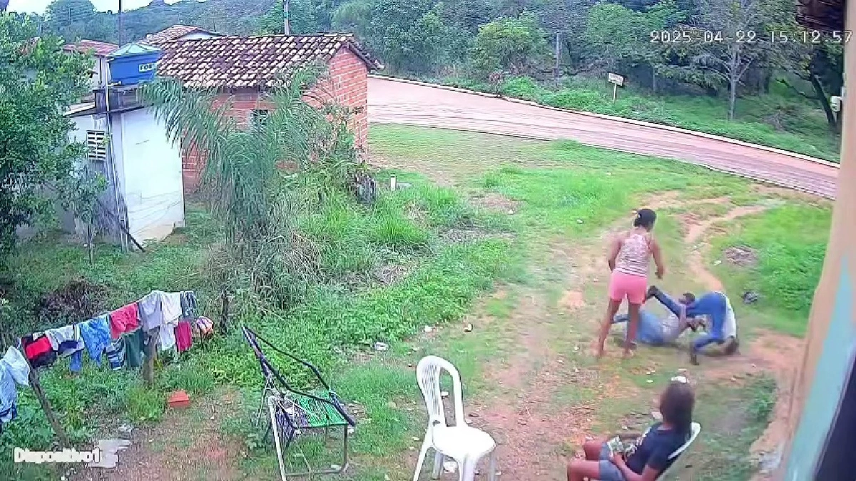 Pai cai e quebra pescoço após luta com filho durante bebedeira no Maranhão