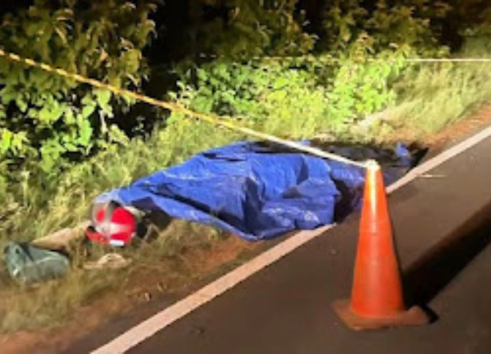 Pai morre e filho fica ferido em acidente na PI-115, em São Miguel do Tapuio