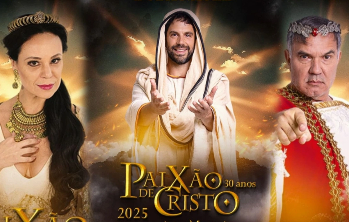 Paixão de Cristo em Floriano-PI celebra 30 anos com participação de atores globais