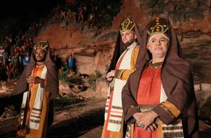 Paixão de Cristo no Piauí mantém viva a tradição com grandes encenações (Foto: Reprodução)