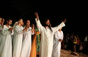 Paixão de Cristo (Foto: Secult/Marisa Oliveira) Paixão de Cristo (Foto: Secult/Marisa Oliveira)