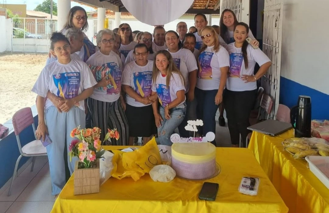 Palestra para idosos em Pau D’Arco destaca importância da prevenção de doenças