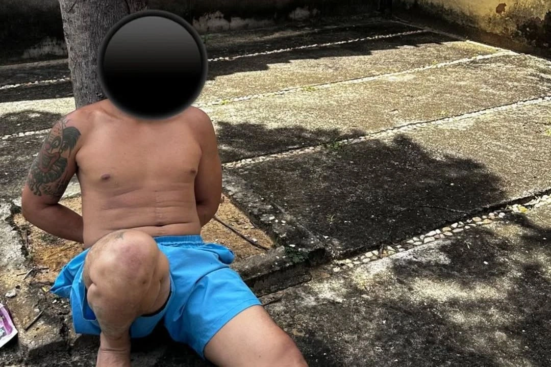 'Palhacim' é preso em Parnaíba após tentativa de fuga monitorada por drone