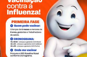 Palmeira do Piauí inicia campanha de vacinação contra a influenza; veja programação (Foto: Reprodução) Palmeira do Piauí inicia campanha de vacinação contra a influenza; veja programação (Foto: Reprodução)