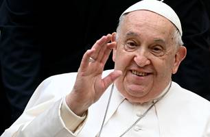 Papa Francisco (Foto: Reprodução/Filippo MONTEFORTE / AFP)