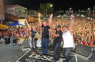 Parnarama celebra seus 76 anos com show (Foto: Conecta Piauí) Parnarama celebra seus 76 anos com show (Foto: Conecta Piauí)