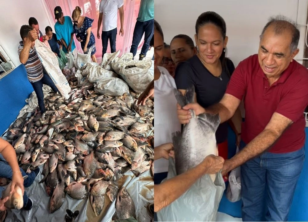 Pau D’Arco mantém viva a tradição da Semana Santa com entrega de peixes às famílias