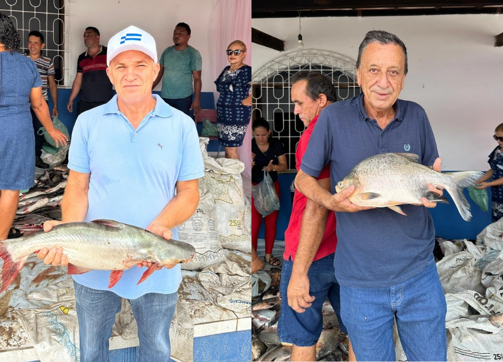 Pau D’Arco mantém viva a tradição da Semana Santa com entrega de peixes às famílias