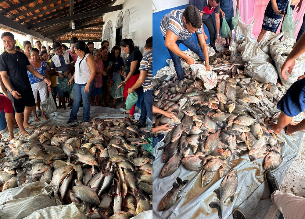 Pau D’Arco mantém viva a tradição da Semana Santa com entrega de peixes às famílias