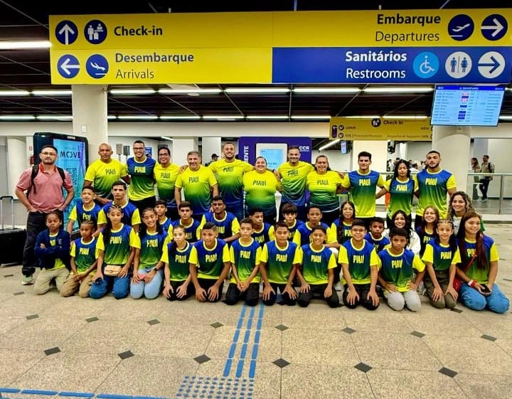Piauí fica em 2º lugar no quadro geral de medalhas no Regional 1 de Judô