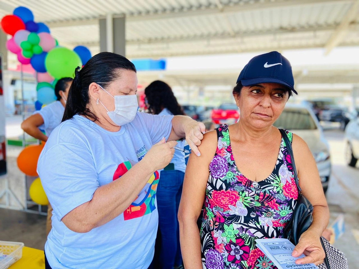 Piauí já recebeu 568 mil doses da vacina contra Influenza para campanha de 2025