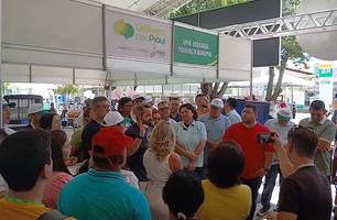 Piauí promove diálogo com a população durante programação em Piripiri (Foto: Conecta Piauí) Piauí promove diálogo com a população durante programação em Piripiri (Foto: Conecta Piauí)