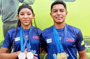 Piauienses conquistam quatro medalhas na Copa Brasil de Canoagem Velocidade (Foto: Reprodução/Redes Sociais) Piauienses conquistam quatro medalhas na Copa Brasil de Canoagem Velocidade (Foto: Reprodução/Redes Sociais)