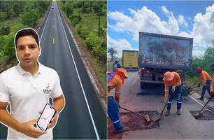 Piauienses podem informar problemas em rodovias ao DER por meio do Waze (Foto: Reprodução)