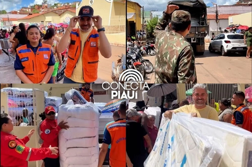 Picos realiza maior ação humanitária da história do município