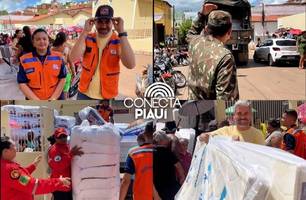 Picos realiza maior ação humanitária da história do município (Foto: Reprodução) Picos realiza maior ação humanitária da história do município (Foto: Reprodução)