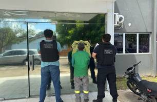 Polícia Civil realiza prisão por homicídio qualificado em Piripiri (Foto: Divulgação/PCPI) Polícia Civil realiza prisão por homicídio qualificado em Piripiri (Foto: Divulgação/PCPI)