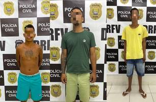 Polícia Civil realiza prisões e apreensão por roubos de veículos em Teresina (Foto: Divulgação/PCPI) Polícia Civil realiza prisões e apreensão por roubos de veículos em Teresina (Foto: Divulgação/PCPI)