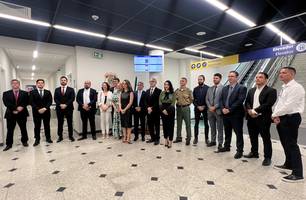Polícia Federal inaugura unidades estratégicas de combate ao crime em Teresina (Foto: Conecta Piauí) Polícia Federal inaugura unidades estratégicas de combate ao crime em Teresina (Foto: Conecta Piauí)