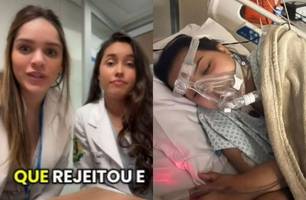 Polícia investiga estudantes de medicina que zombaram de paciente transplantada (Foto: Reprodução/Internet)