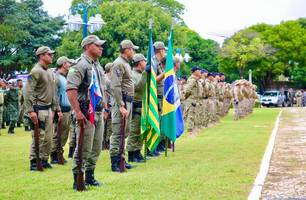 Polícia Militar celebra Dia de Tiradentes com solenidade e entrega de medalhas (Foto: Reprodução)