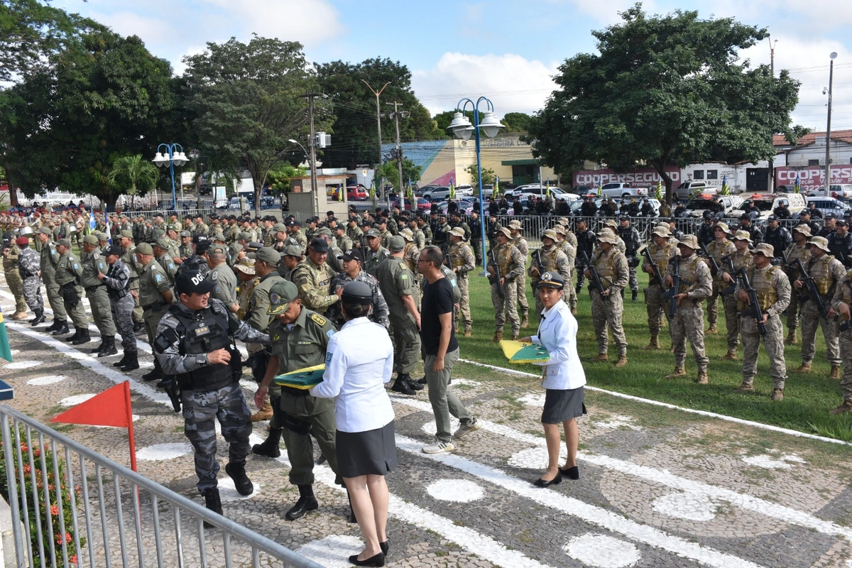 Polícia Militar do Piauí celebra Dia de Tiradentes com solenidade no Comando-Geral