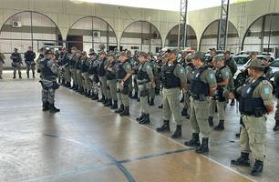 Polícia Militar lança Operação Semana Santa 2025 e reforça policiamento no Piauí (Foto: Conecta Piauí) Polícia Militar lança Operação Semana Santa 2025 e reforça policiamento no Piauí (Foto: Conecta Piauí)