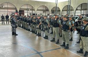 Polícia Militar lança Operação Semana Santa 2025 e reforça policiamento no Piauí (Foto: Conecta Piauí) Polícia Militar lança Operação Semana Santa 2025 e reforça policiamento no Piauí (Foto: Conecta Piauí)