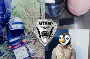 Polícia Militar recupera motocicleta roubada no Conjunto Leonel Brizola, em Timon (Foto: Divulgação) Polícia Militar recupera motocicleta roubada no Conjunto Leonel Brizola, em Timon (Foto: Divulgação)