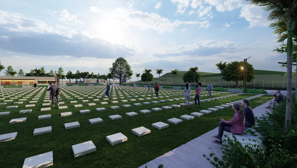 Por falta de vagas, novo cemitério é construído entre Teresina e Demerval Lobão