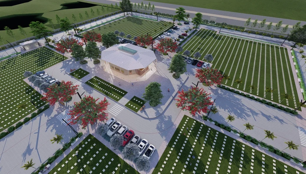 Por falta de vagas, novo cemitério é construído entre Teresina e Demerval Lobão