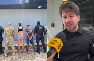 'Pra gente, não tem hora': diz delegado sobre operação que prendeu 8 em Teresina (Foto: Conecta Piauí) 'Pra gente, não tem hora': diz delegado sobre operação que prendeu 8 em Teresina (Foto: Conecta Piauí)